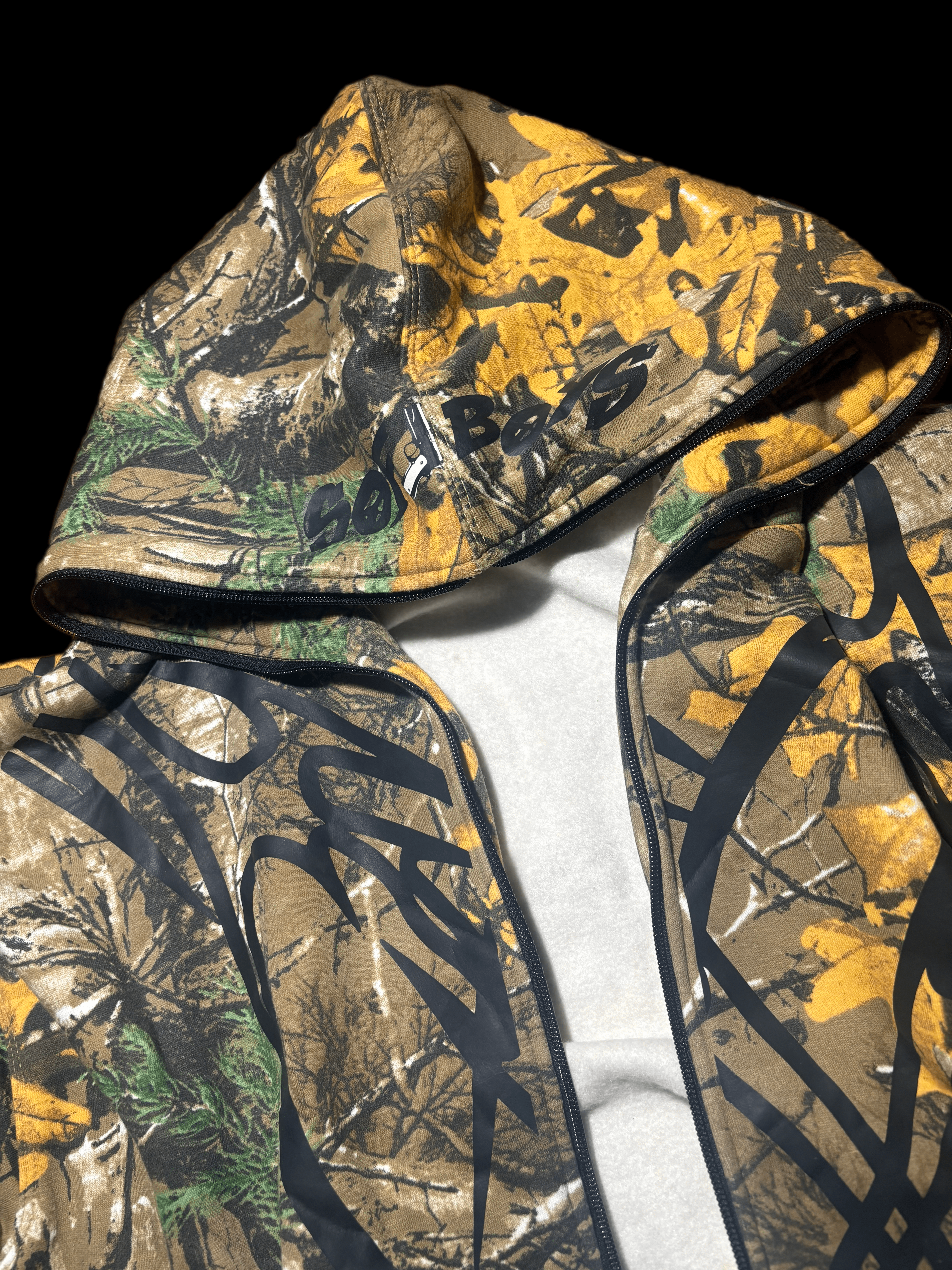 Love tree hoodie